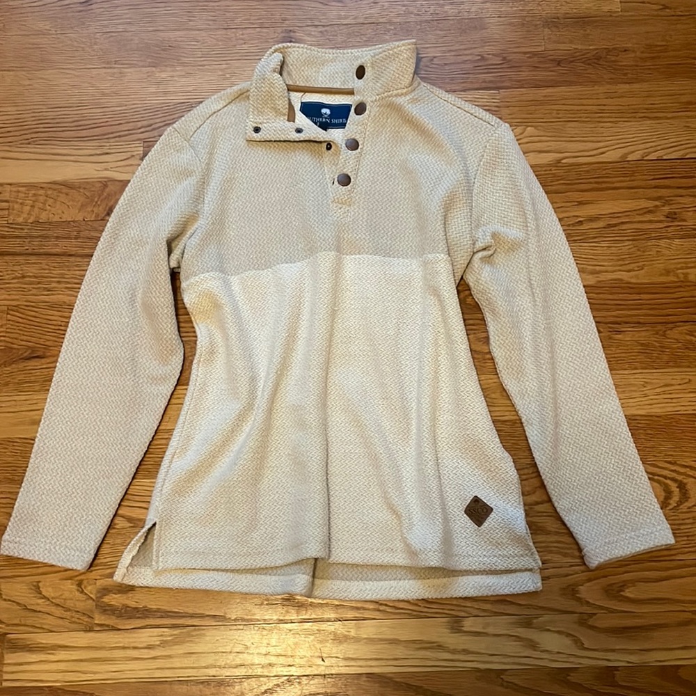 Southern Shirt Co. small snap top sweater